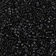 Miyuki delica beads 10/0 - Opaque black DBM-10